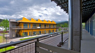 Yellow Building