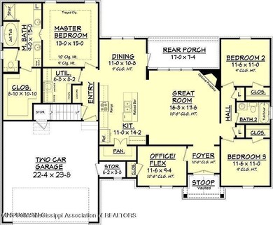 84 Roper floorplan