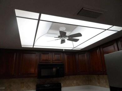 Kitchen light /fan