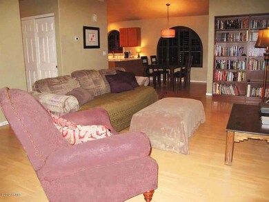 GREAT ROOM DINING OPENING ON TO KITCHEN