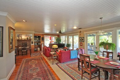 Family Room and Dining Upstairs
