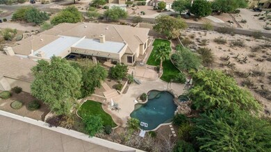Rear Aerial View