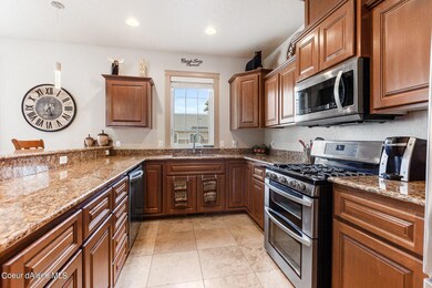 Tons of Cabinets and Counterspace
