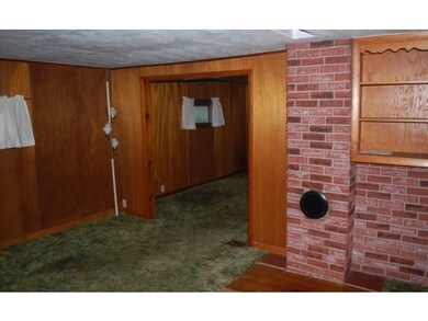 kitchen open to dining room