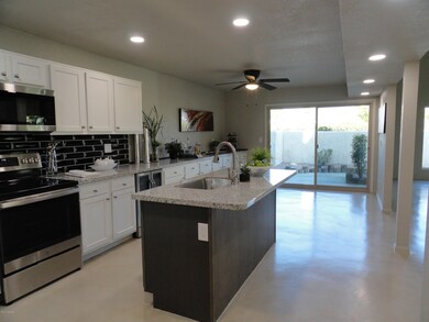 kitchen-dining area