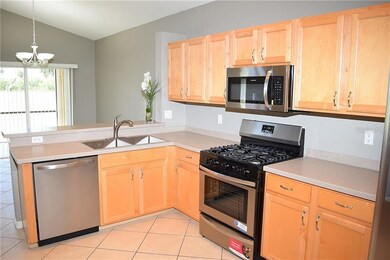 Over sized sink and brand new appliances