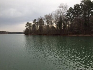 Beautiful view of Mountain Island Lake from boat s