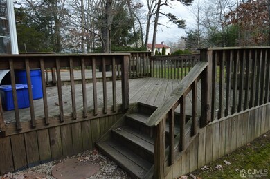 Rear Deck