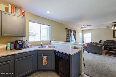 Kitchen, open concept