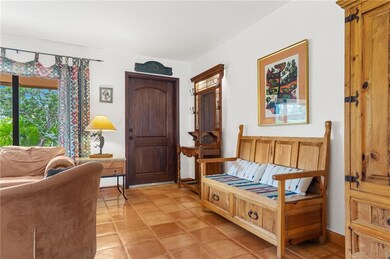 Terra-cotta Tile in main living areas