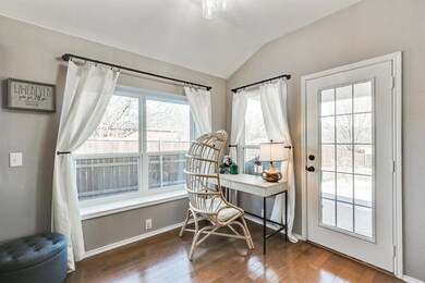 Eat in kitchen or office space