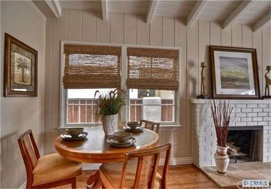 Another view of the dining room located close to t