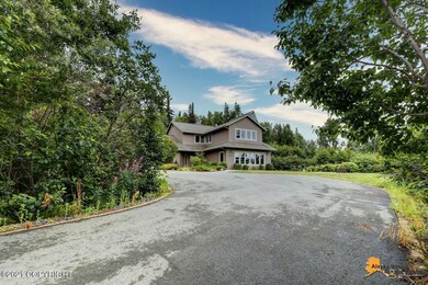 circular driveway