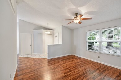Living Room - view back to entry