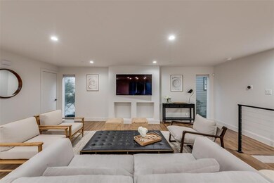 Second Floor Living