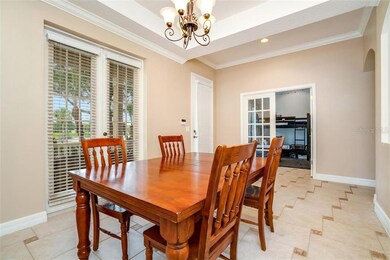 *FORMAL DINING ROOM WITH ATRIUM DOORS* ...*CEILING