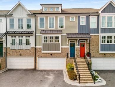 This exceptional townhome is nestled in the heart 
