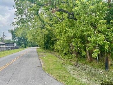 West side of property - goes  back till fence ends