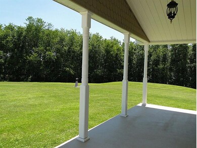 Covered Front Porch