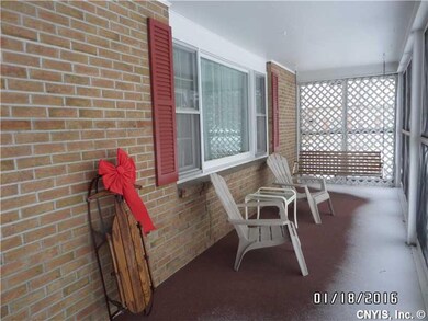 Exterior Front BEAUTIFUL FRONT SCREENED PORCH, SUM