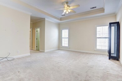Large main bedroom!