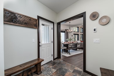 Enter into the Mud/Laundry Area