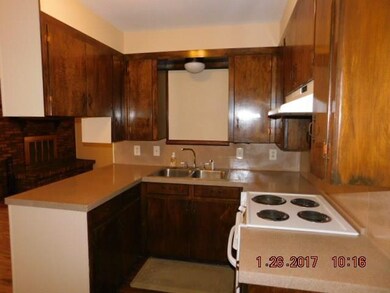 Another view of the kitchen.