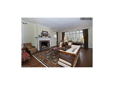 Living room facing West.