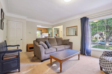 Plenty of space and natural light