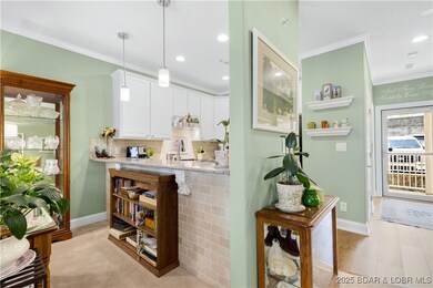 Entry to Kitchen w/ Stunning Backsplash