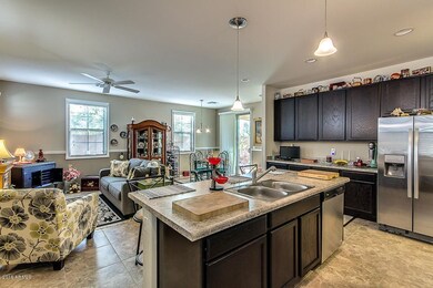 Open concept living