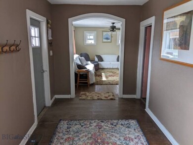House foyer
