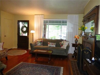 Dining Room View of Living Room