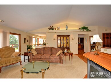 Vaulted ceilings w/plant shelves
