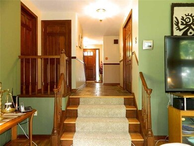 Entry/Foyer. View of the entry from the living roo