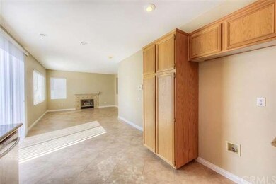 Kitchen opens to family room for easy entertaining