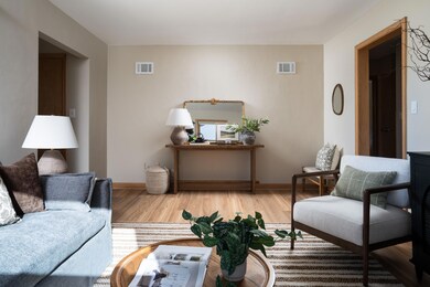 Spacious Living Room