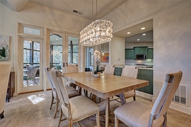 Dining to Wet Bar