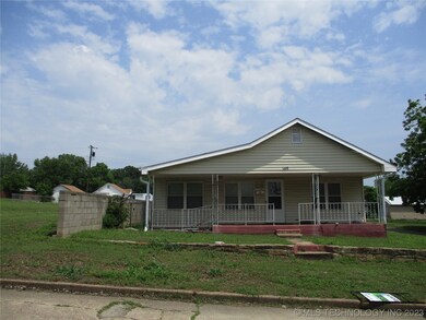 Front also showing side lot