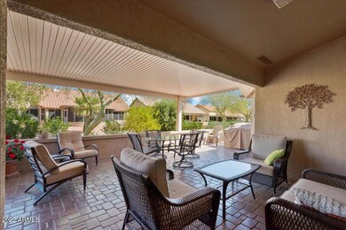 Extended Covered Patio