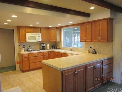 remodeled kitchen with pull out drawers