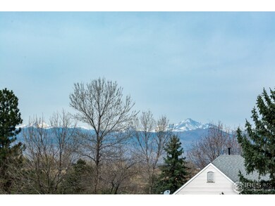 Great room views, Longs peak
