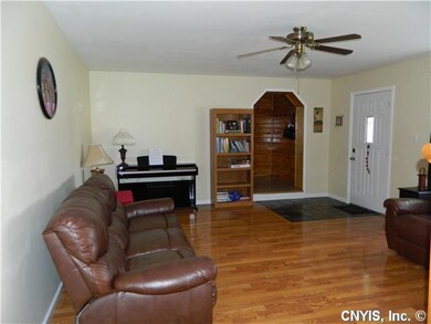 Family Room This home offers 2 living rooms