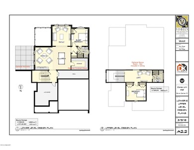Lower Level Floor Plan