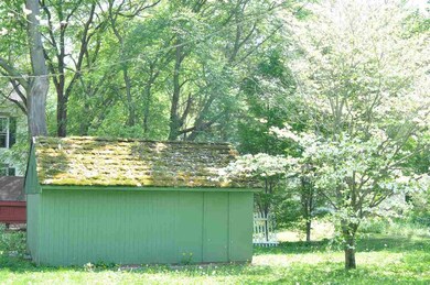 ....garden, tool shed and space to garden