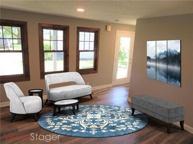 FRONT DOOR TO LIVING ROOM