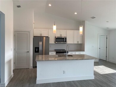 Stainless steel appliances to be installed day bef