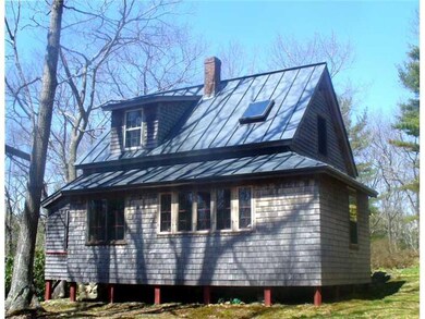 Exterior Back.