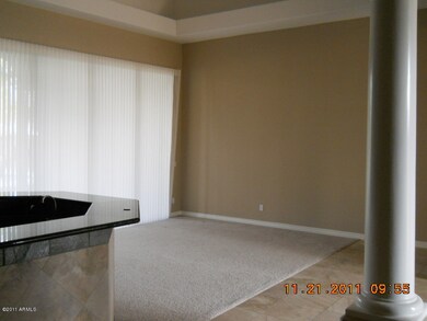 Formal living area