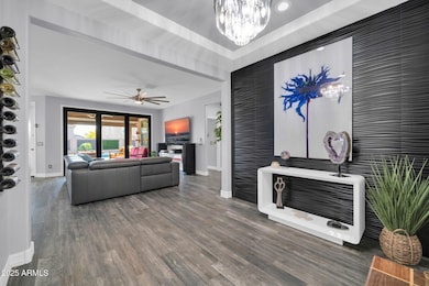 Open floor plan